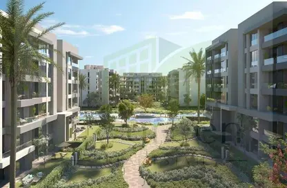 Apartment - 3 Bedrooms - 3 Bathrooms for sale in Avelin - North Investors Area - New Cairo City - Cairo