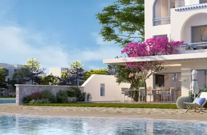 Chalet - 3 Bedrooms - 2 Bathrooms for sale in Plage - Sidi Abdel Rahman - North Coast