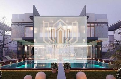 Villa - 6 Bedrooms - 6 Bathrooms for sale in Patio Al Zahraa - Sheikh Zayed Compounds - Sheikh Zayed City - Giza