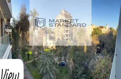 Apartment - 4 Bedrooms - 3 Bathrooms for rent in Street 253 - Degla - Hay El Maadi - Cairo