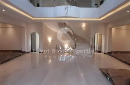 Villa - 7+ Bedrooms - 7+ Bathrooms for rent in West Golf - El Katameya Compounds - El Katameya - New Cairo City - Cairo
