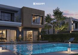 Apartment - 3 bedrooms - 2 bathrooms for للبيع in Swan Lake - The 1st Settlement - New Cairo City - Cairo Apartment - 3 bedrooms - 2 bathrooms for للبيع in Swan Lake - The 1st Settlement - New Cairo City - Cairo