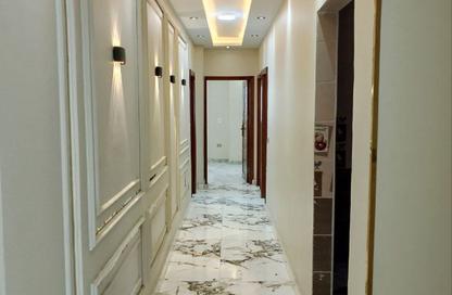 Apartment - 3 Bedrooms - 2 Bathrooms for rent in Touristic 1 - Hadayek October - 6 October City - Giza