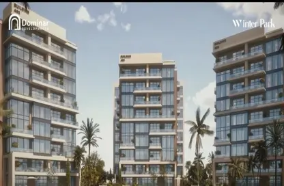 Apartment - 2 Bedrooms - 2 Bathrooms for sale in Qamary - R8 - New Capital City - Cairo