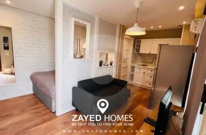Apartment - Studio - 1 Bathroom for rent in Westown - Sheikh Zayed Compounds - Sheikh Zayed City - Giza