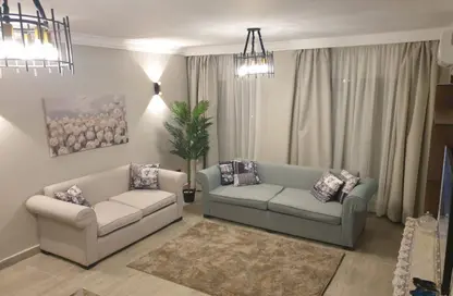 Apartment - 3 Bedrooms - 2 Bathrooms for rent in El Koronfel - The 5th Settlement - New Cairo City - Cairo