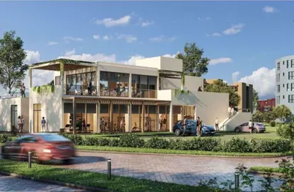 Penthouse - 3 Bedrooms - 3 Bathrooms for sale in O West - 6 October Compounds - 6 October City - Giza