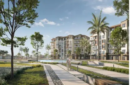 Apartment - 3 Bedrooms - 4 Bathrooms for sale in Hyde Park - 5th Settlement Compounds - The 5th Settlement - New Cairo City - Cairo