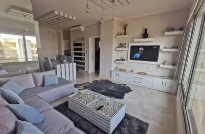 Apartment - 1 Bedroom - 1 Bathroom for rent in Palm Hills Village Gate - South Investors Area - New Cairo City - Cairo