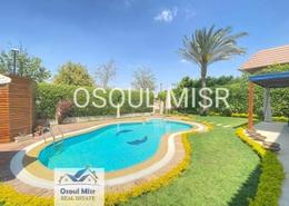 Villa - 6 bedrooms for للبيع in Al  Rabwa - Sheikh Zayed Compounds - Sheikh Zayed City - Giza