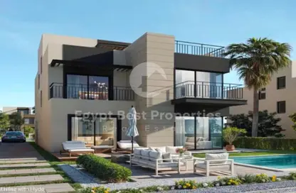 Villa - 4 Bedrooms - 4 Bathrooms for sale in Garden Lakes - 6 October Compounds - 6 October City - Giza