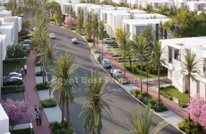 تاون هاوس - 3 غرف نوم - 4 حمامات للبيع في زيد إيست - كمبوندات التجمع الخامس - التجمع الخامس - مدينة القاهرة الجديدة - القاهرة