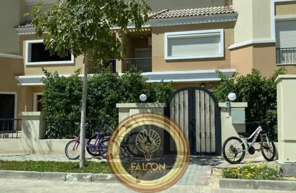 Villa - 4 Bedrooms - 3 Bathrooms for sale in Elan Sarai - Sarai - Mostakbal City Compounds - Mostakbal City - Future City - Cairo