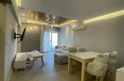 Apartment - 2 Bedrooms - 1 Bathroom for rent in Mountain View iCity October - 6 October Compounds - 6 October City - Giza