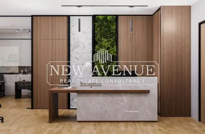 Office Space - Studio - 2 Bathrooms for rent in Mivida - 5th Settlement Compounds - The 5th Settlement - New Cairo City - Cairo
