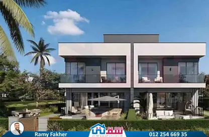 Chalet - 2 Bedrooms - 2 Bathrooms for sale in Sidi Abdel Rahman - North Coast