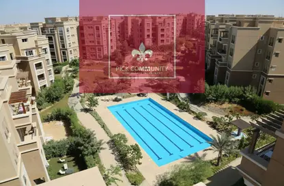 شقة - 3 غرف نوم - 2 حمامات للايجار في القطامية بلازا - التجمع الاول - مدينة القاهرة الجديدة - القاهرة