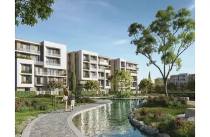 Apartment - 3 Bedrooms - 3 Bathrooms for sale in Terrace Compound - Sheikh Zayed Compounds - Sheikh Zayed City - Giza