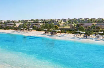 Twin House - 4 Bedrooms - 4 Bathrooms for sale in Marassi - Sidi Abdel Rahman - North Coast