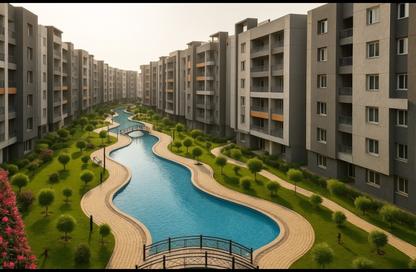 Apartment - 3 Bedrooms - 2 Bathrooms for sale in Rock Eden - Hadayek October - 6 October City - Giza