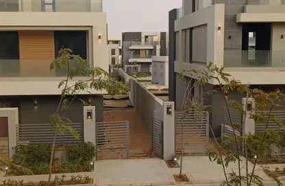 Townhouse - 4 Bedrooms - 4 Bathrooms for sale in La Vista City - New Capital Compounds - New Capital City - Cairo