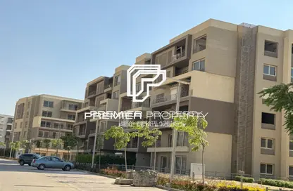 Apartment - 3 Bedrooms - 3 Bathrooms for sale in Palm Hills New Cairo - 5th Settlement Compounds - The 5th Settlement - New Cairo City - Cairo