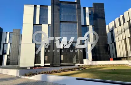 Office Space - Studio - 1 Bathroom for sale in Hyde Park Business District Mall - South Teseen St. - The 5th Settlement - New Cairo City - Cairo