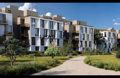 Apartment - 3 Bedrooms - 3 Bathrooms for sale in Vye Sodic - New Zayed City - Sheikh Zayed City - Giza