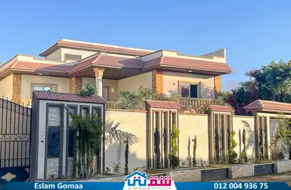 فيلا - 5 غرف نوم - 6 حمامات للبيع في كينج مريوط - حي العامرية - الاسكندرية