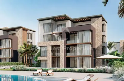 Penthouse - 4 Bedrooms - 4 Bathrooms for sale in Bay West - Soma Bay - Safaga - Hurghada - Red Sea