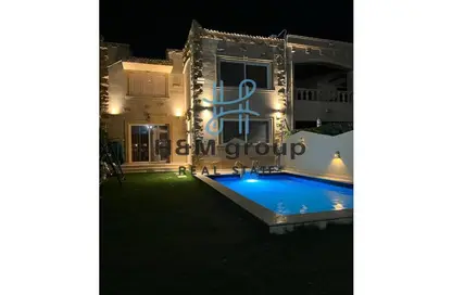 Villa - 6 Bedrooms - 4 Bathrooms for rent in Marina 5 - Marina - Al Alamein - North Coast