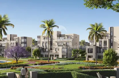Apartment - 2 Bedrooms - 2 Bathrooms for sale in Boutique Village - 5th Settlement Compounds - The 5th Settlement - New Cairo City - Cairo