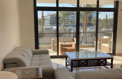 Apartment - 2 Bedrooms - 4 Bathrooms for rent in Cairo Festival City - North Investors Area - New Cairo City - Cairo