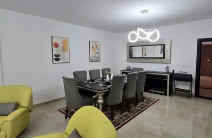 شقة - 2 غرف نوم - 2 حمامات للايجار في مون ريزيدنس - فيفث سكوير - التجمع الخامس - مدينة القاهرة الجديدة - القاهرة
