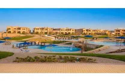 Chalet - 4 Bedrooms - 3 Bathrooms for sale in La Vista Topaz - La Vista - Al Ain Al Sokhna - Suez