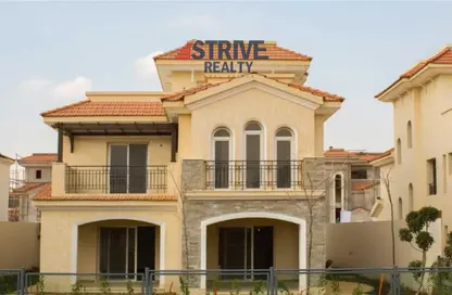 Villa - 6 Bedrooms - 4 Bathrooms for sale in Al Maqsad - New Capital Compounds - New Capital City - Cairo