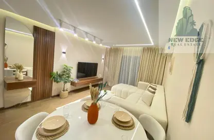 Apartment - 2 Bedrooms - 2 Bathrooms for rent in El Rehab Extension - Al Rehab - New Cairo City - Cairo