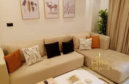 Apartment - 2 Bedrooms - 1 Bathroom for rent in El Rehab Extension - Al Rehab - New Cairo City - Cairo