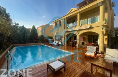 Villa - 5 Bedrooms - 4 Bathrooms for sale in Madinaty - Cairo