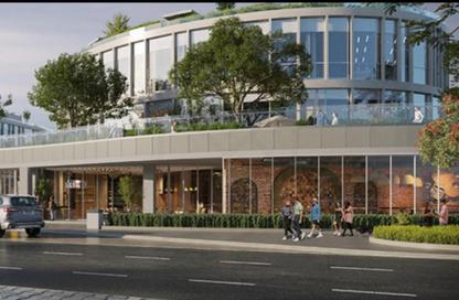 Office Space - Studio - 2 Bathrooms for sale in Palmet - 26th of July Corridor - 6 October City - Giza