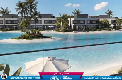 شاليه - غرفة نوم - 1 حمام للبيع في كيو نورث - سيدي عبد الرحمن - الساحل الشمالي