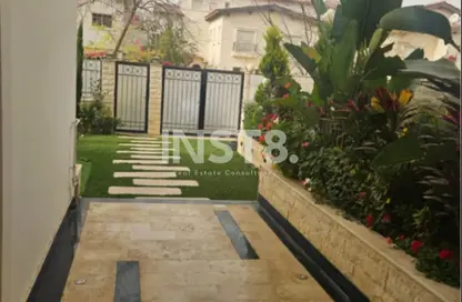 Townhouse - 3 Bedrooms - 3 Bathrooms for sale in Garden Residence - Hyde Park - New Cairo City - Cairo