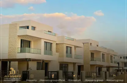 Villa - 3 Bedrooms - 4 Bathrooms for sale in Noor City - Cairo