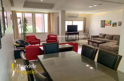 شقة - 3 غرف نوم - 2 حمامات للايجار في شارع 85 - المعادي - حي المعادي - القاهرة