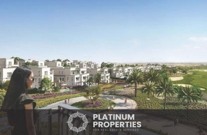 Twin House - 4 Bedrooms - 4 Bathrooms for sale in Eleva - Uptown Cairo - Mokattam - Cairo