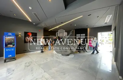 Office Space - Studio - 2 Bathrooms for rent in 90 Avenue - South Investors Area - New Cairo City - Cairo