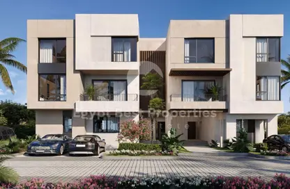 Apartment - 3 Bedrooms - 3 Bathrooms for sale in O West - 6 October Compounds - 6 October City - Giza Apartment - 3 Bedrooms - 3 Bathrooms for sale in O West - 6 October Compounds - 6 October City - Giza