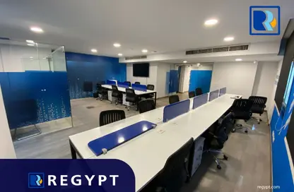 Office Space - Studio - 4 Bathrooms for rent in Al Laselky St. - El Laselky - New Maadi - Hay El Maadi - Cairo