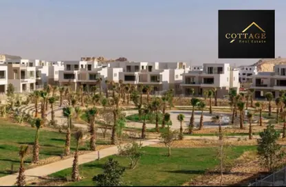 Twin House - 4 Bedrooms - 5 Bathrooms for sale in The Crown - Cairo Alexandria Desert Road - 6 October City - Giza