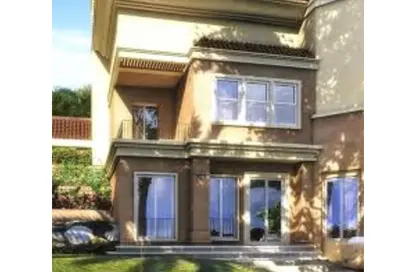 Townhouse - 4 Bedrooms - 3 Bathrooms for sale in Sarai - Mostakbal City Compounds - Mostakbal City - Future City - Cairo